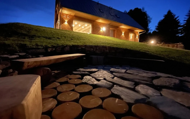 Holiday Home in Roprachtice With Sauna & Jacuzzi