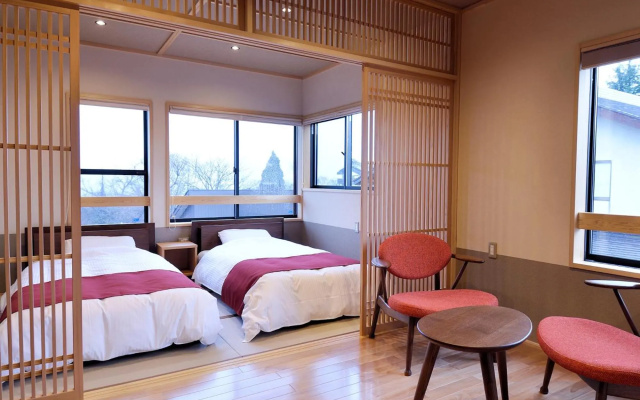 Ryokan Okayama – Guest Rooms – Myoko