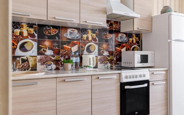 Апартаменты Апельсин на улице Садовая, д.161, корп. 1