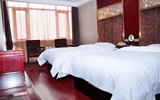 GreenTree Inn Lanzhou Train Station Road East Business Hotel
