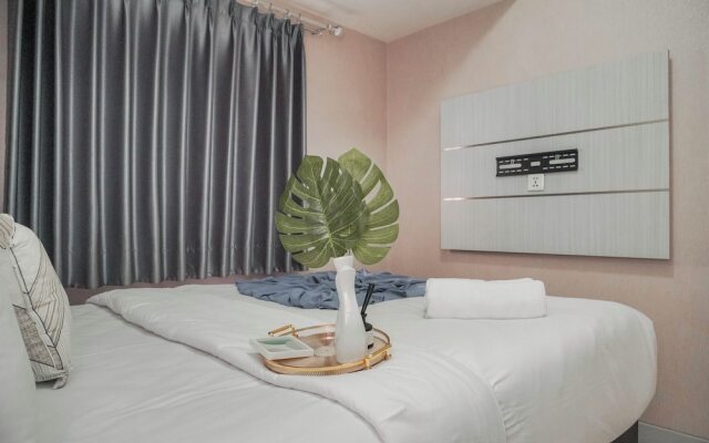 Warm And Homey 1Br At Teluk Intan Apartment
