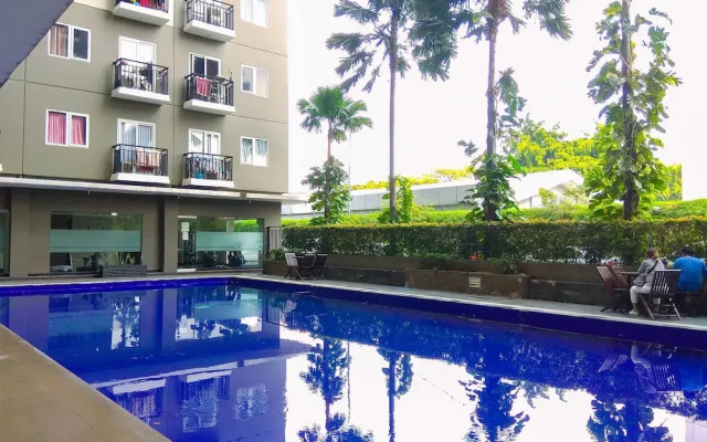 Strategic and Simply Studio Sunter Park View Apartment