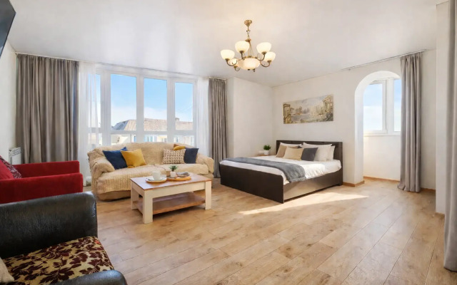 Апартаменты на улице Оранжерейная 21/4