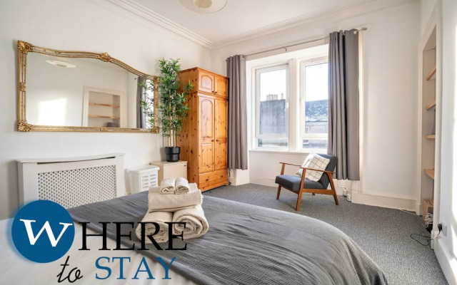 Charming 2 Bedroom Apartment in Gorgie