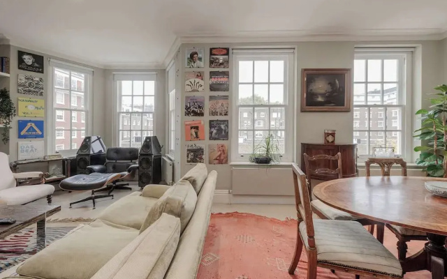 Stylish 3 bed Flat - Marylebone