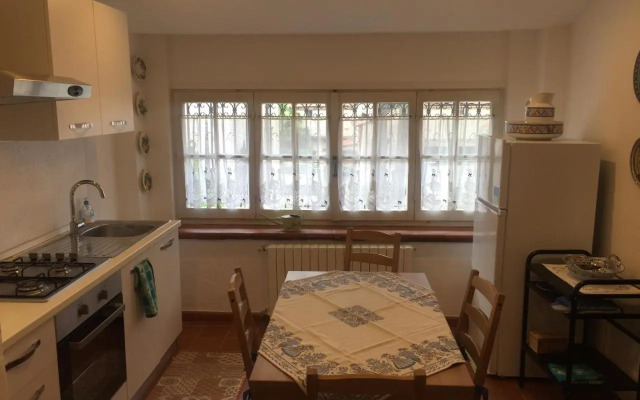 Delizioso appartamento in corte