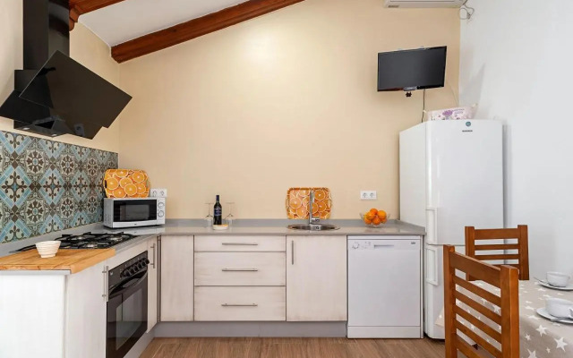 Apartamento en la playa con terraza