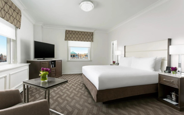 Hilton Boston Park Plaza Hotel