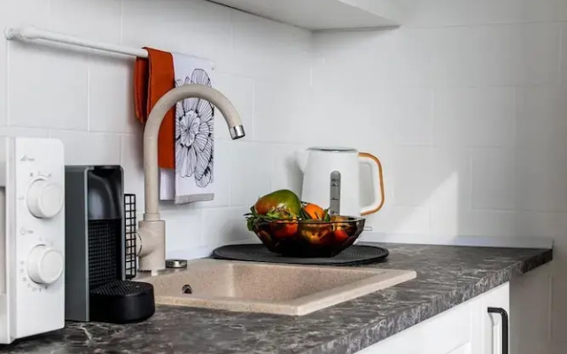 Designer Flat for 4 Heart of Bucharest Kitchen