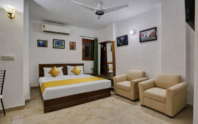 Mauryan Elite I Hotel Hauzkhas