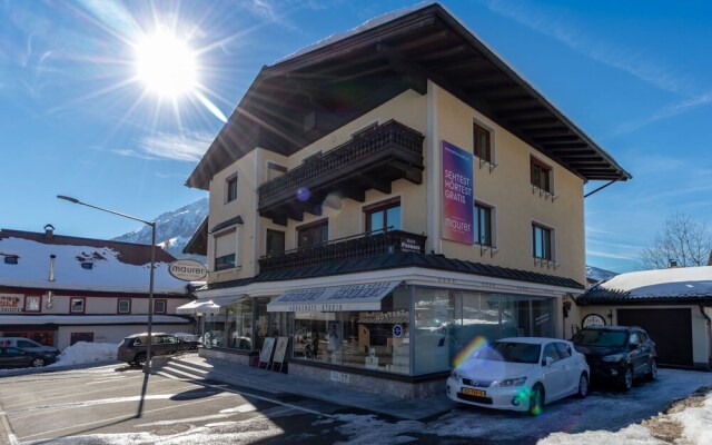 Spacious Apartment near Ski Area in Mittersill