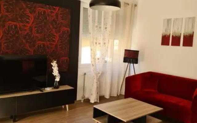 Charming Red Light City Centar apartment