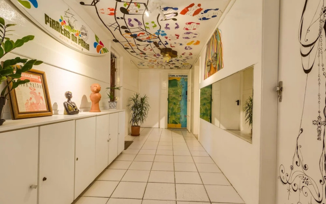 Piratas da Praia Fit Hostel