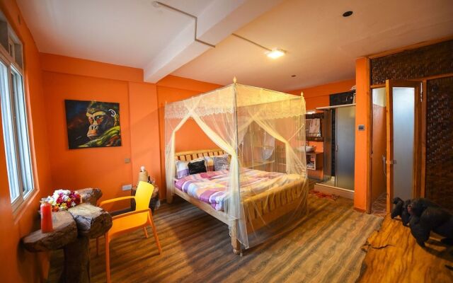 African Tribe Hotel