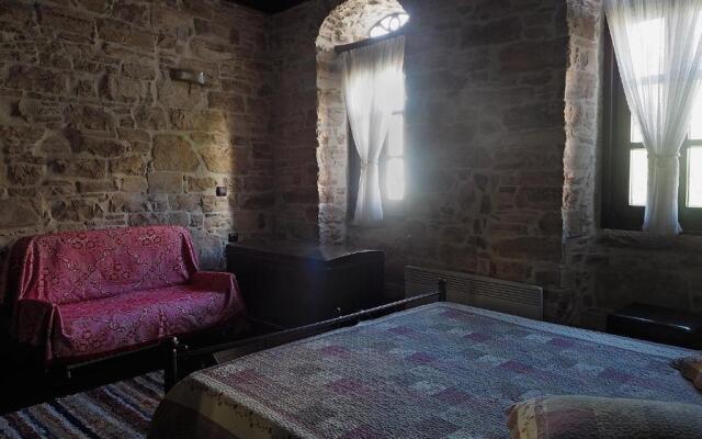 Traditional Tower in the center of kalamoti