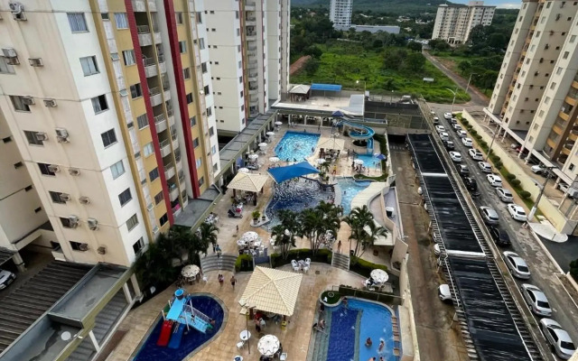 Privé das Thermas I- Apartamento confortável - 905B