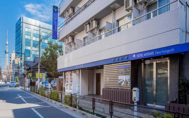 Hotel MyStays Ueno Iriyaguchi