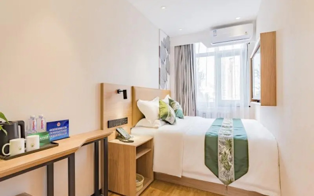 Green Tree Inn Beijing Wukesong Subway Station 301 – Guest Rooms – Beijing