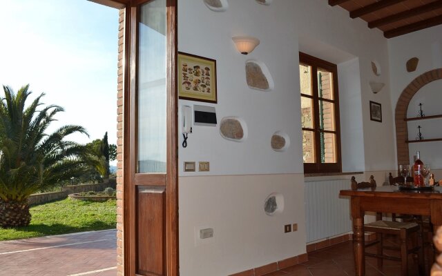 Apartment With 2 Bedrooms in Volterra, With Wonderful Mountain View, P