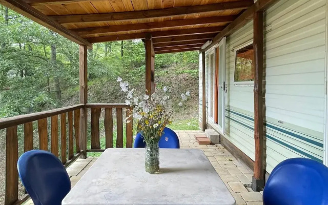 Pleasant Mobile Home in Toscana With Shared Pool