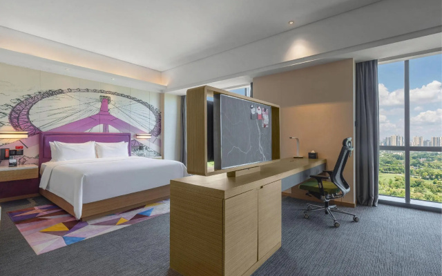 Hampton by Hilton Suining Hedong New District – Guest Rooms – Yantai