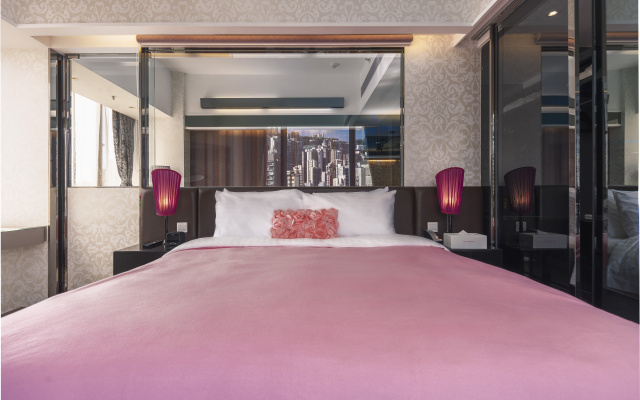 The Mercer – Guest Rooms – Hong Kong
