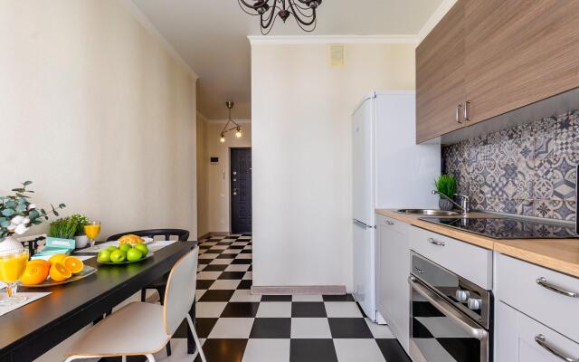 Апартаменты на бульваре Комарова 1И строение 1