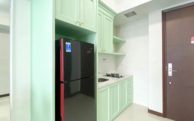 Exclusive And Comfortable 2Br Apartment Casa Grande Residence