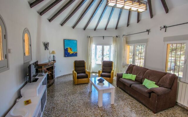 Tosal Julia - sea view villa with private pool in Calpe