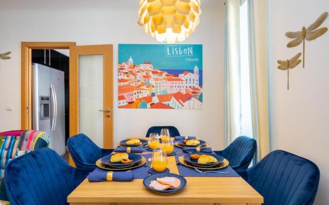 Premium Family Apartment W/ Lift, Ac & Barbecue