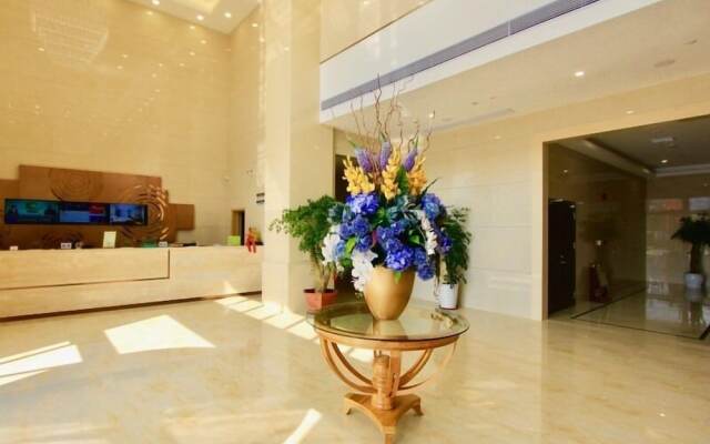 GreenTree Inn Jiaxing Xiuzhou District Wangjiangjin Town Hotel