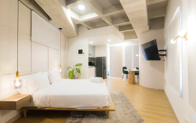 w Charming 1BR Apartments w/ Terrace in Laureles