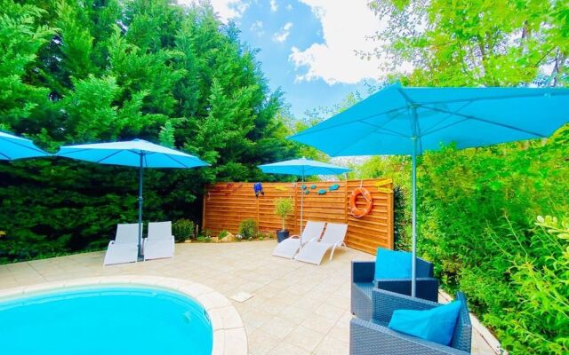 Le Cocon Bohème - Espace bien être avec Spa - Piscine chauffée