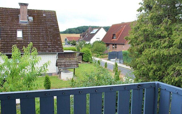 Lovely apartment in Blomberg with a garden