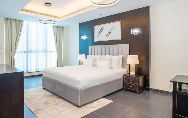 Duplex Penthouse | 3BR + Maids | Heart of Marina - Apartment in ดูไบ - Photo 2