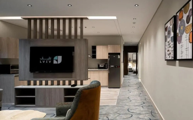 أجنحة لفيف (السلام) - Lafif Apartments (Al-Salam)