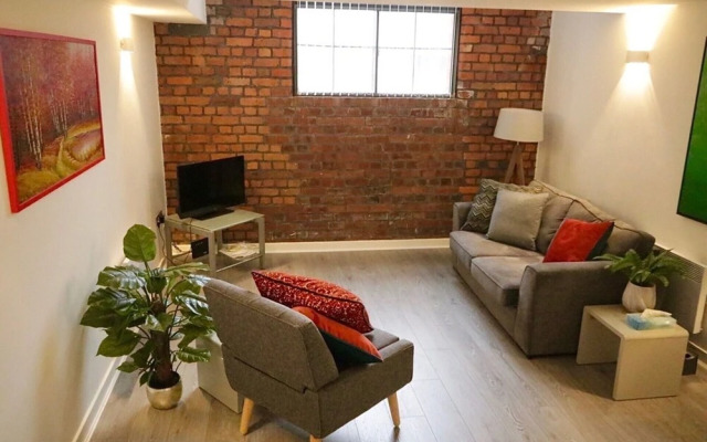Impeccable 1-bed Apartment in Manchester