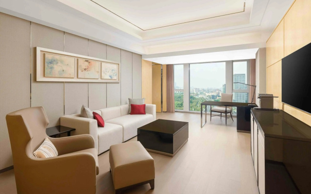 Shanghai Marriott Hotel Parkview – Guest Rooms – Shanghai