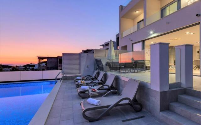 Villa Nina 2 Luxury villa in Makarska, private pool