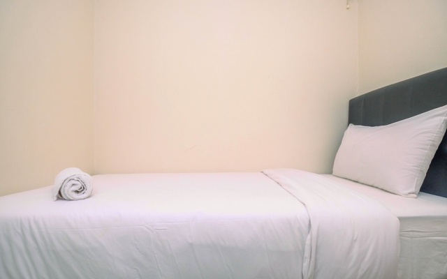 Minimalist and Cozy 2BR Apartment at Kalibata City Residence – Guest Rooms – Jakarta