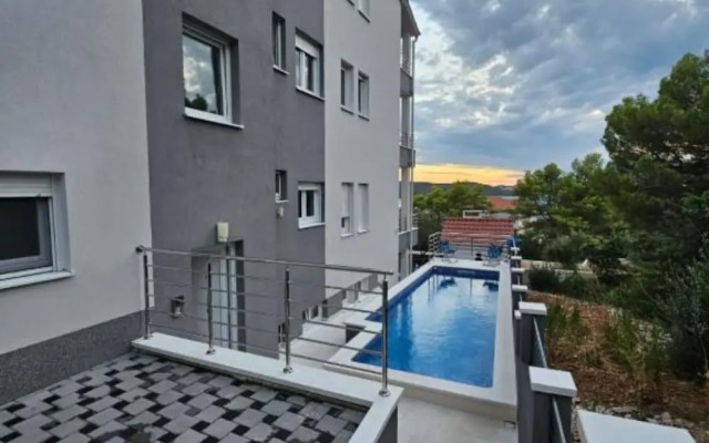 Spacious Villa With Outdoor Swimming Pool in Trogir