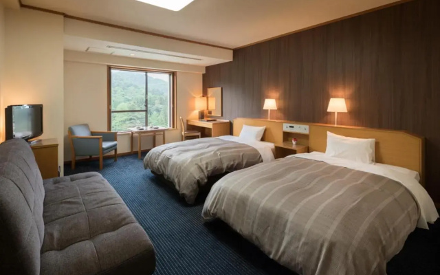 Hanamaki Onsen Hotel Senshukaku - фото 4