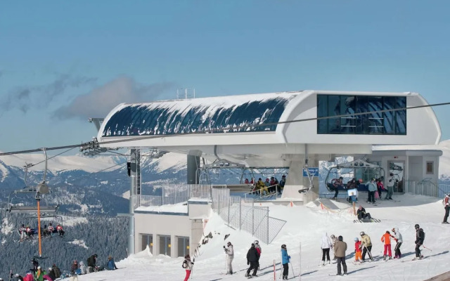 Spacious Apartment near Ski Area in Liebetig