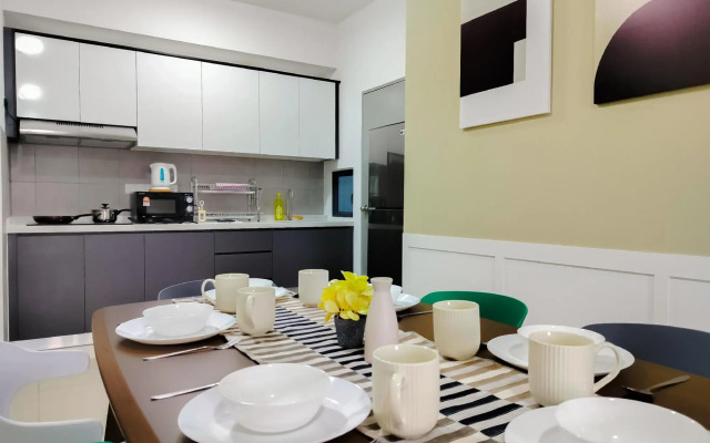 M Vertica Residences by Cozy KL Homes