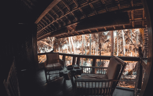 Most Exotic Beachfront Villa Keong
