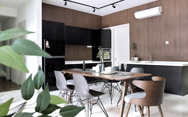 Luxury Duplex at The Reach Titiwangsa