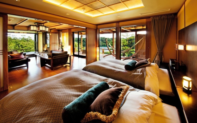 Noto Tsukumowan Hyakurakusou – Guest Rooms – Noto