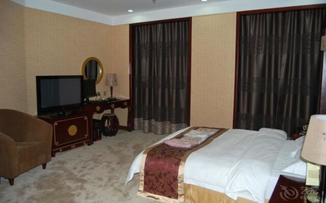 Lvliang Double Yu The Holiday Hotel