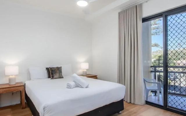 Beachfront Apartment in Kingscliff