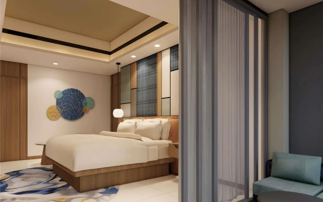 Mövenpick Resort Carita – Guest Rooms – Umbul Tanjung